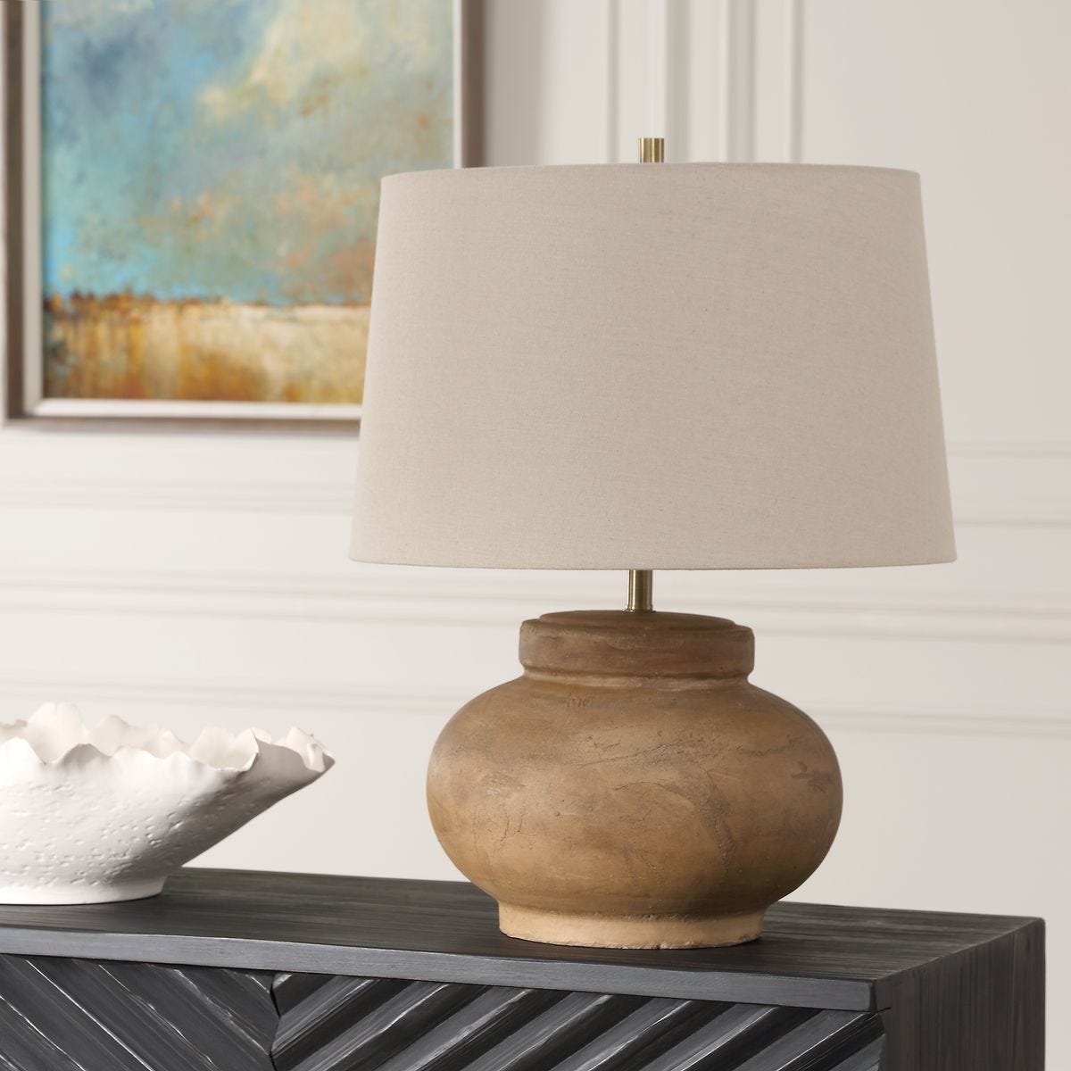 Urbino Table Lamp – Lamps by Uttermost | Sutter & Vale