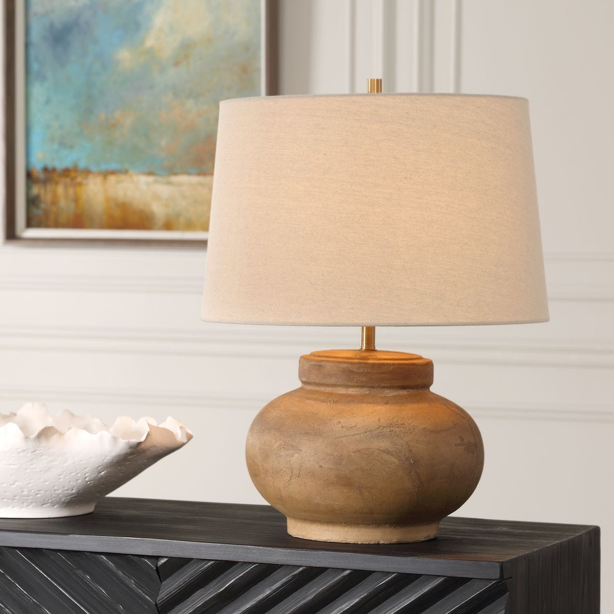Urbino Table Lamp – Lamps by Uttermost | Sutter & Vale