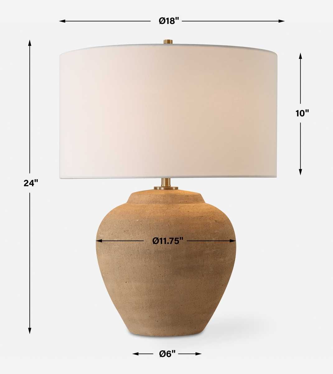 Treviso Table Lamp – Lamps by Uttermost | Sutter & Vale