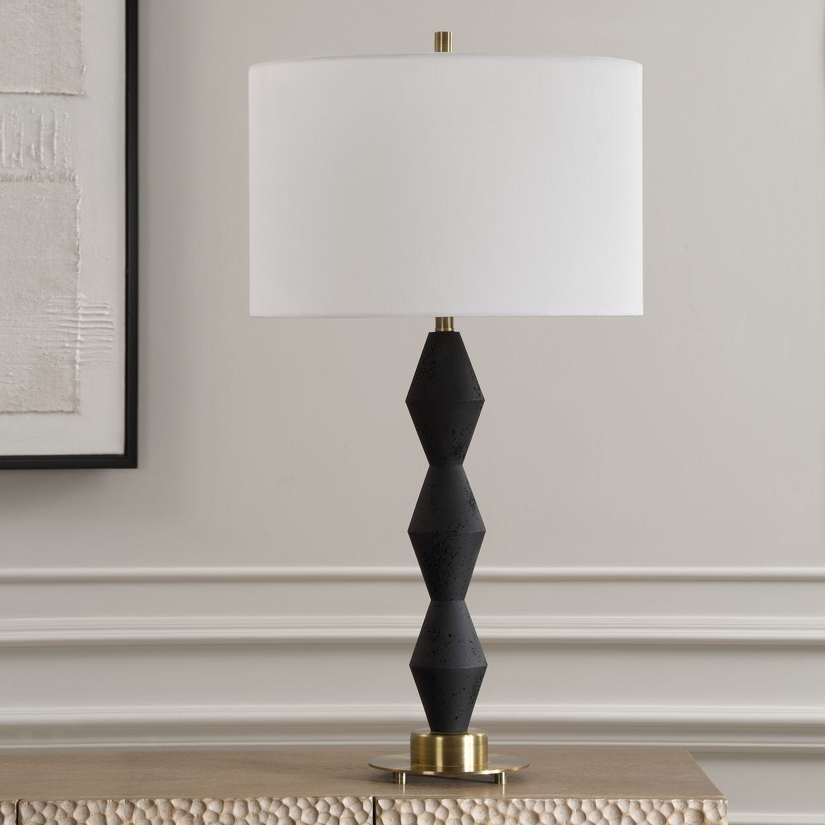 Threefold Table Lamp – Lamps by Uttermost | Sutter & Vale