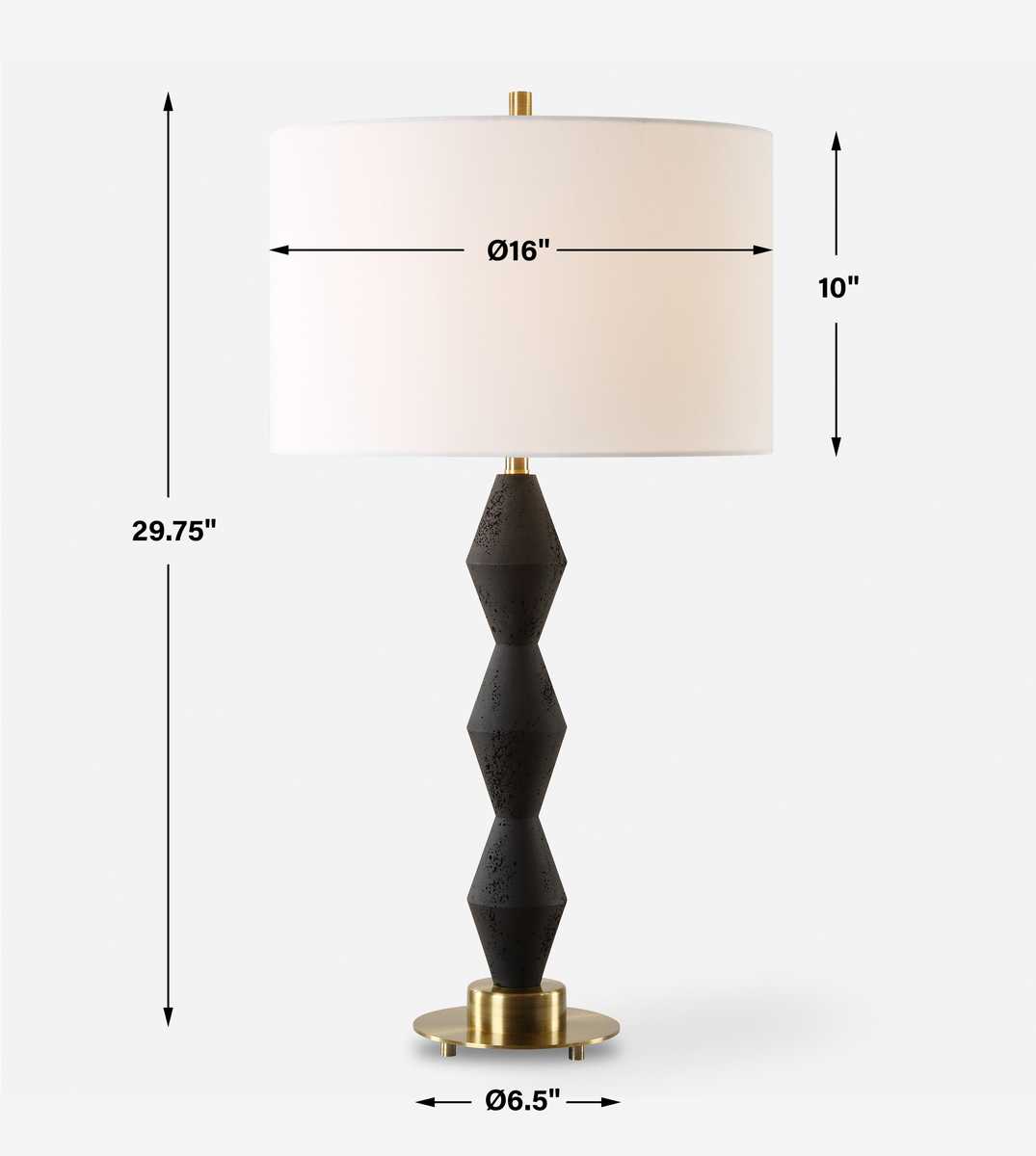 Threefold Table Lamp