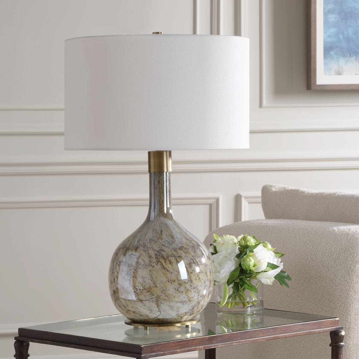 Rhine Table Lamp – Lamps by Uttermost | Sutter & Vale
