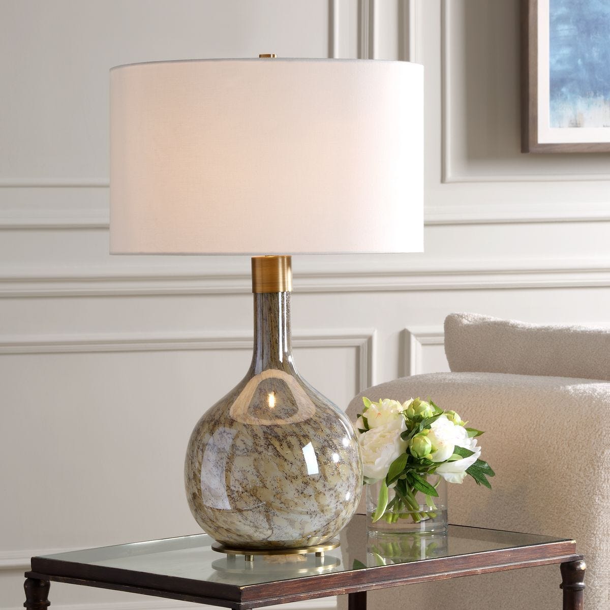 Rhine Table Lamp – Lamps by Uttermost | Sutter & Vale
