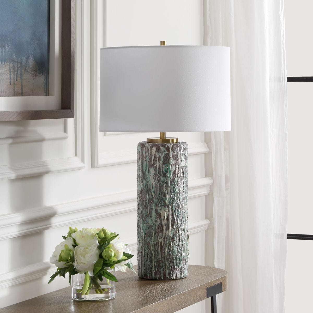Meltdown Table Lamp – Lamps by Uttermost | Sutter & Vale