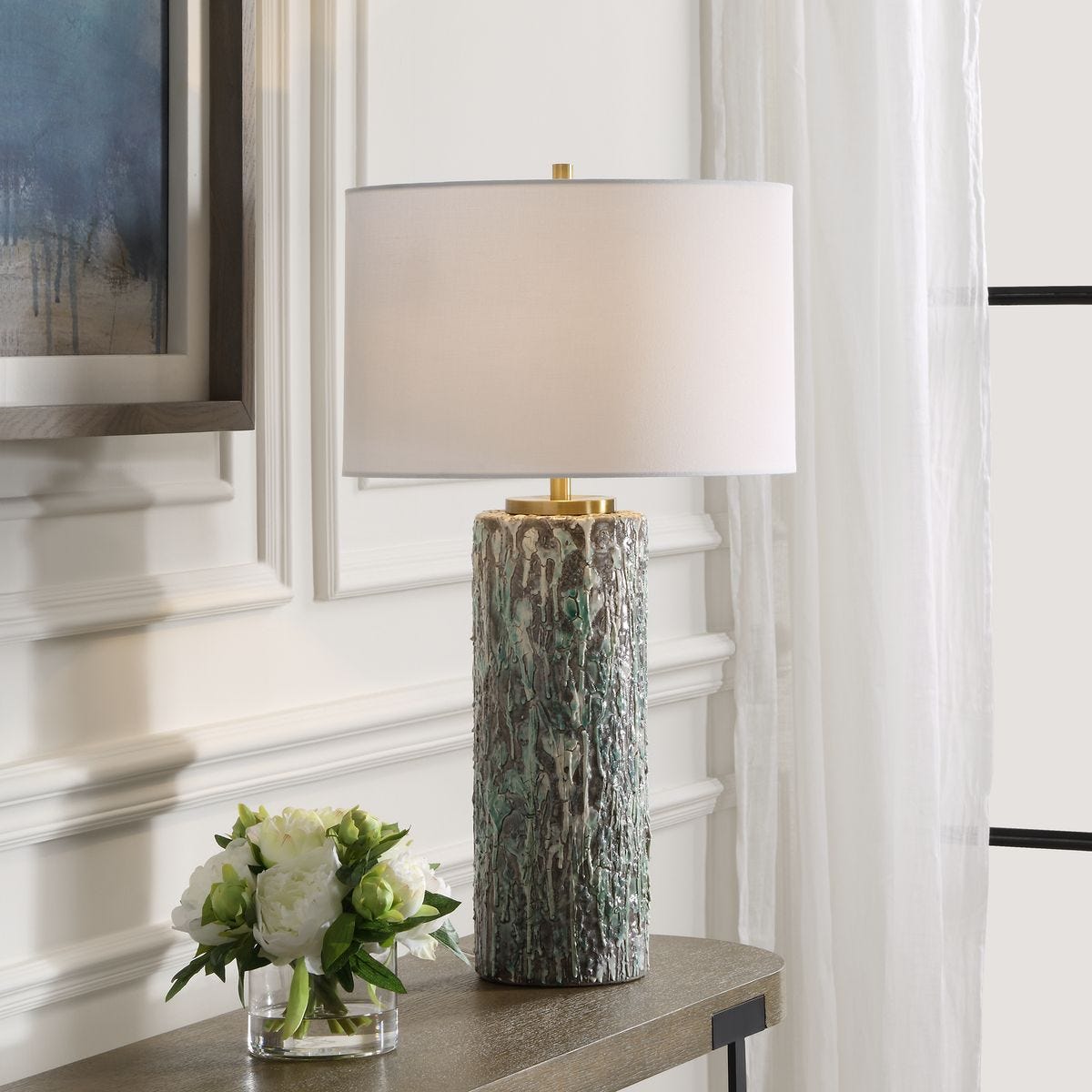 Meltdown Table Lamp – Lamps by Uttermost | Sutter & Vale