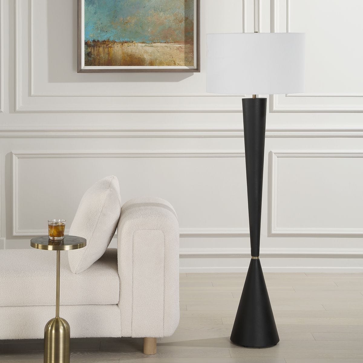 Layla Floor Lamp – Lamps by Uttermost | Sutter & Vale
