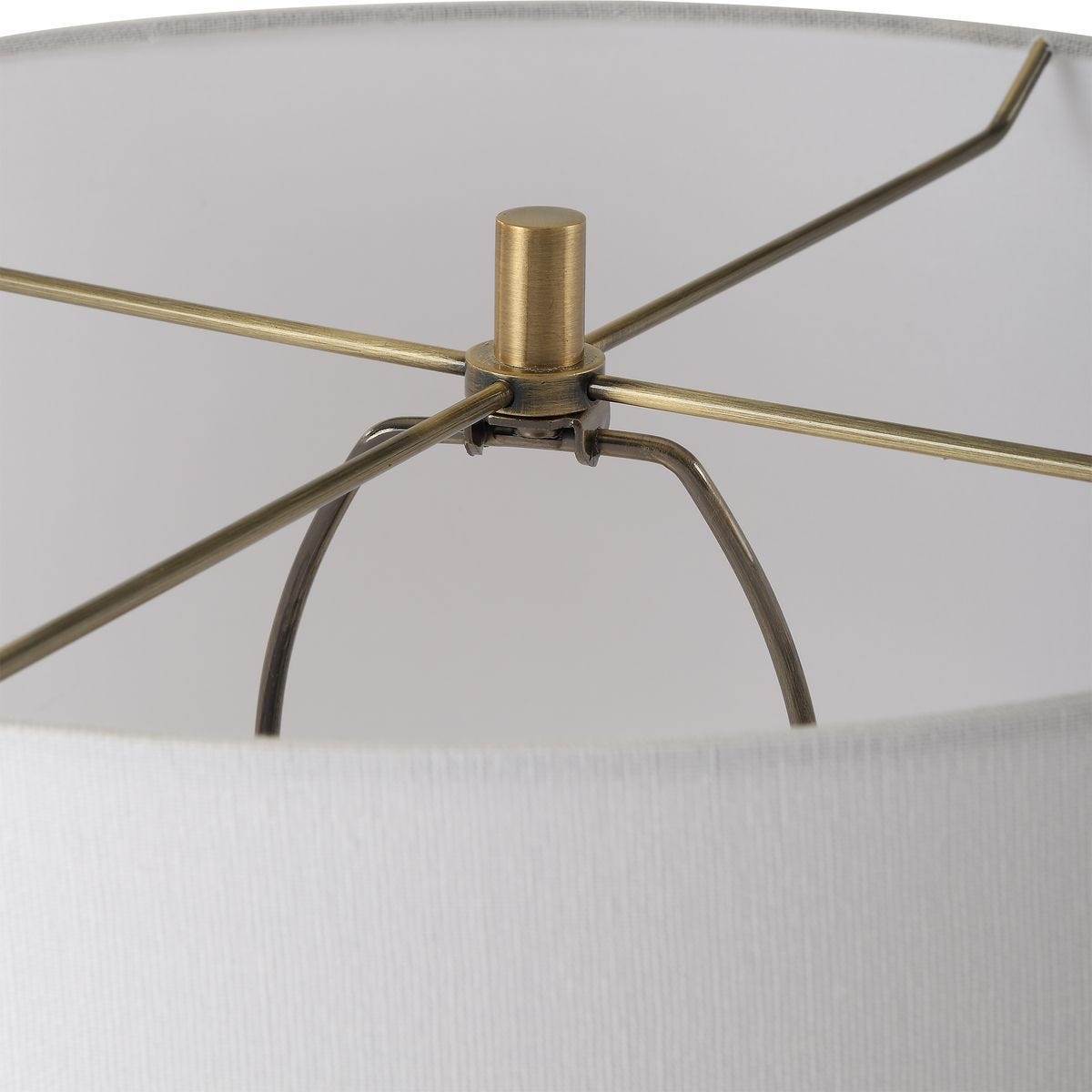 Quite The Buzz Floor Lamp – Lamps by Uttermost | Sutter & Vale
