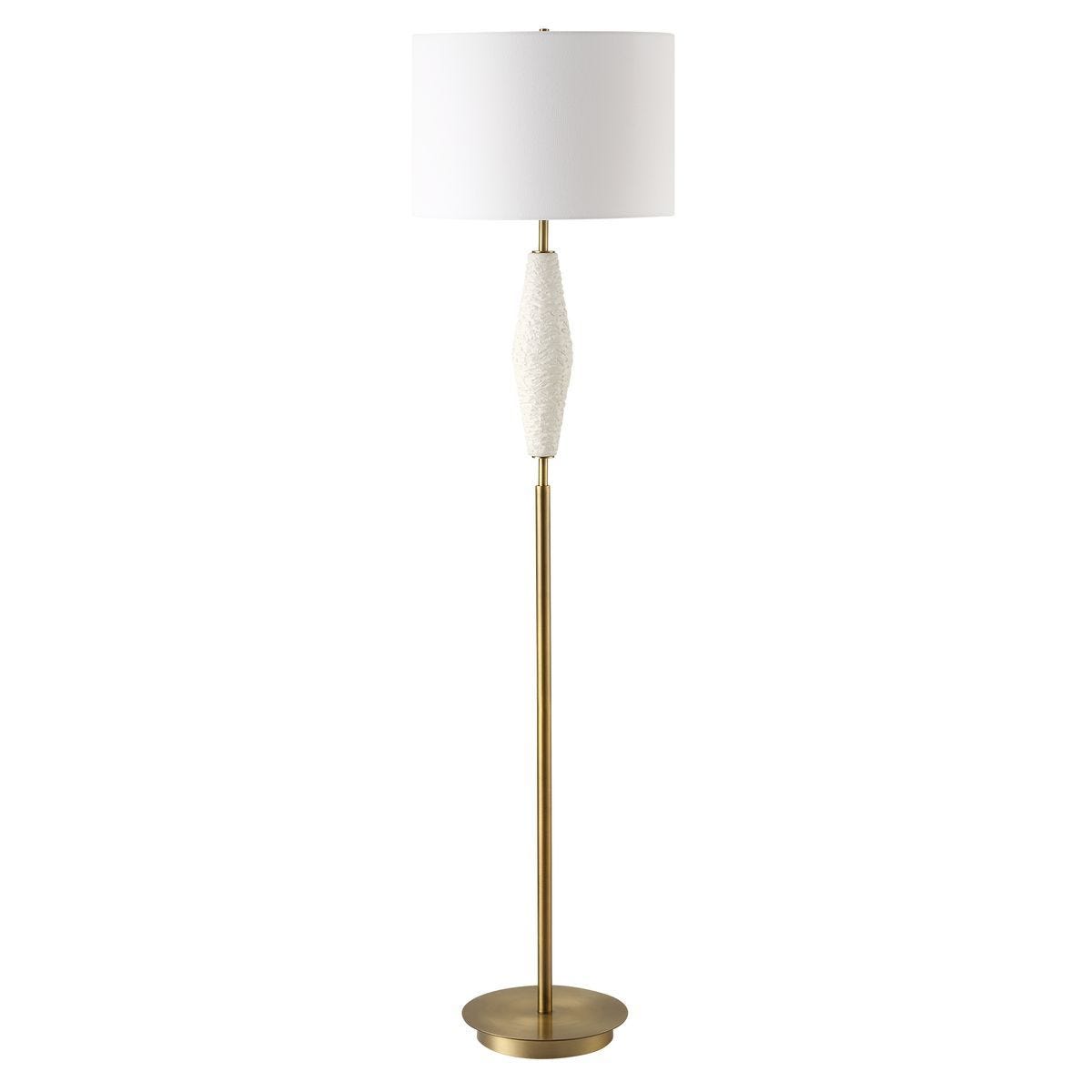 Quite The Buzz Floor Lamp – Lamps by Uttermost | Sutter & Vale
