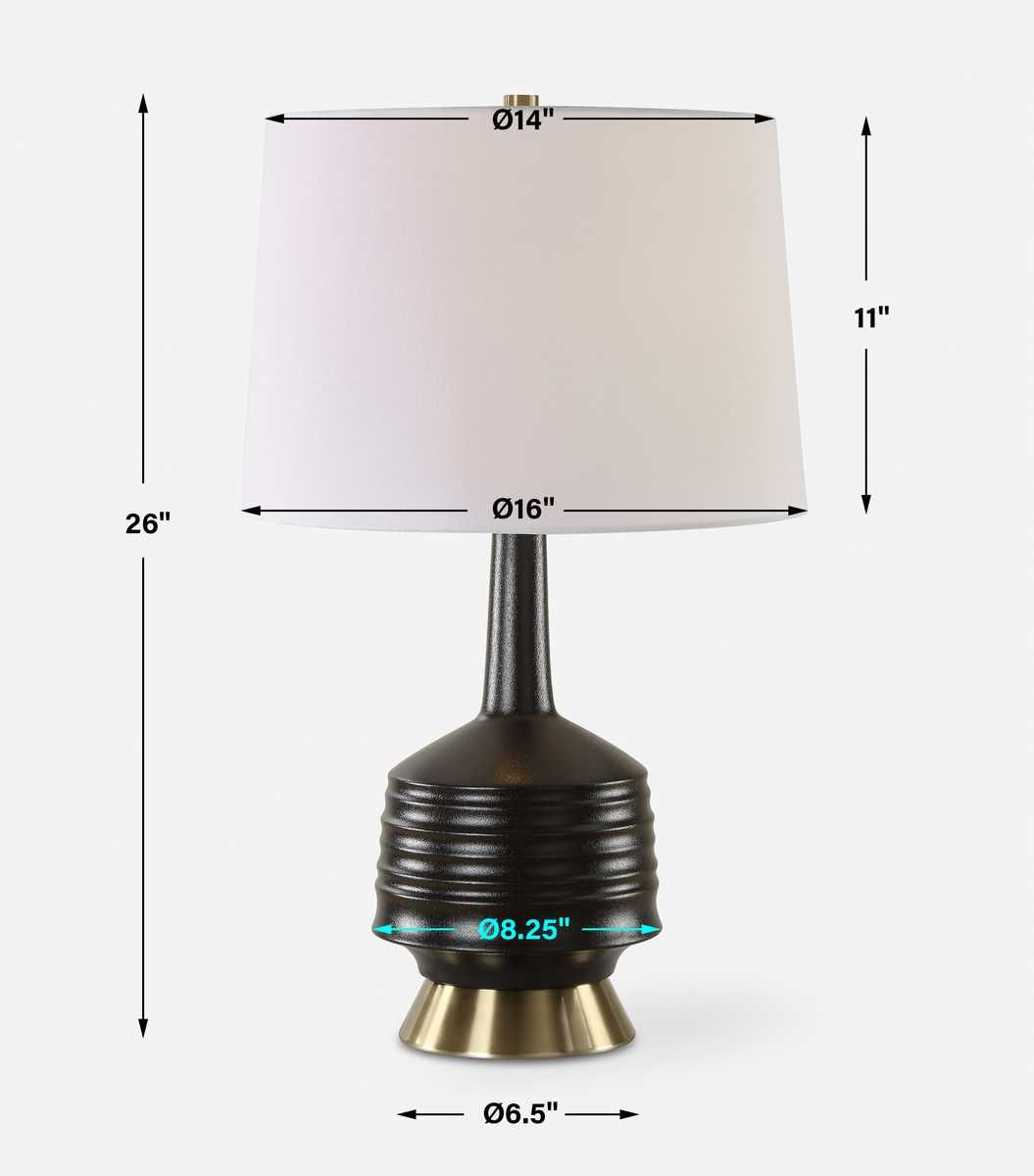 Foster Table Lamp – Lamps by Uttermost | Sutter & Vale