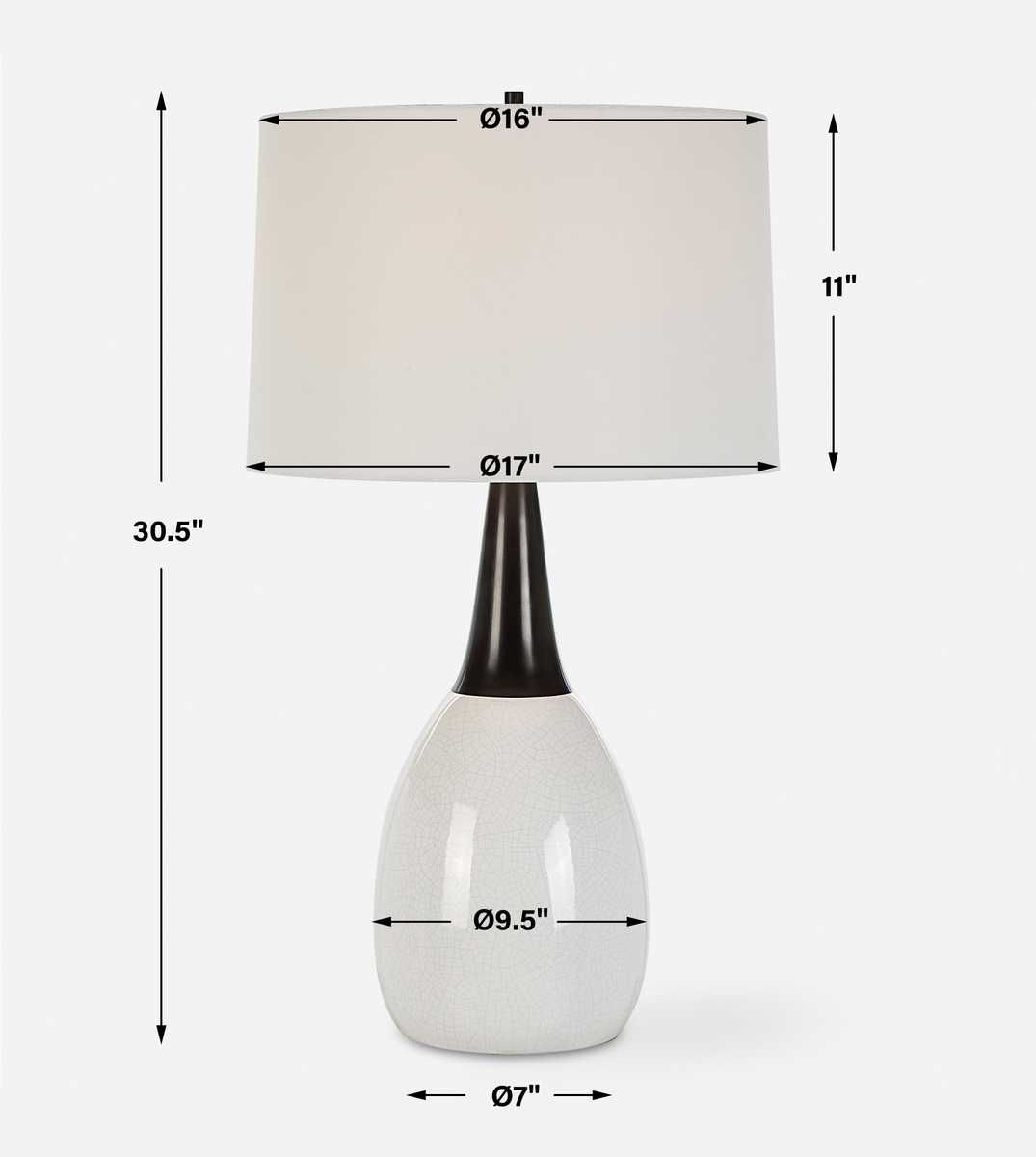 Fralin Table Lamp – Lamps by Uttermost | Sutter & Vale