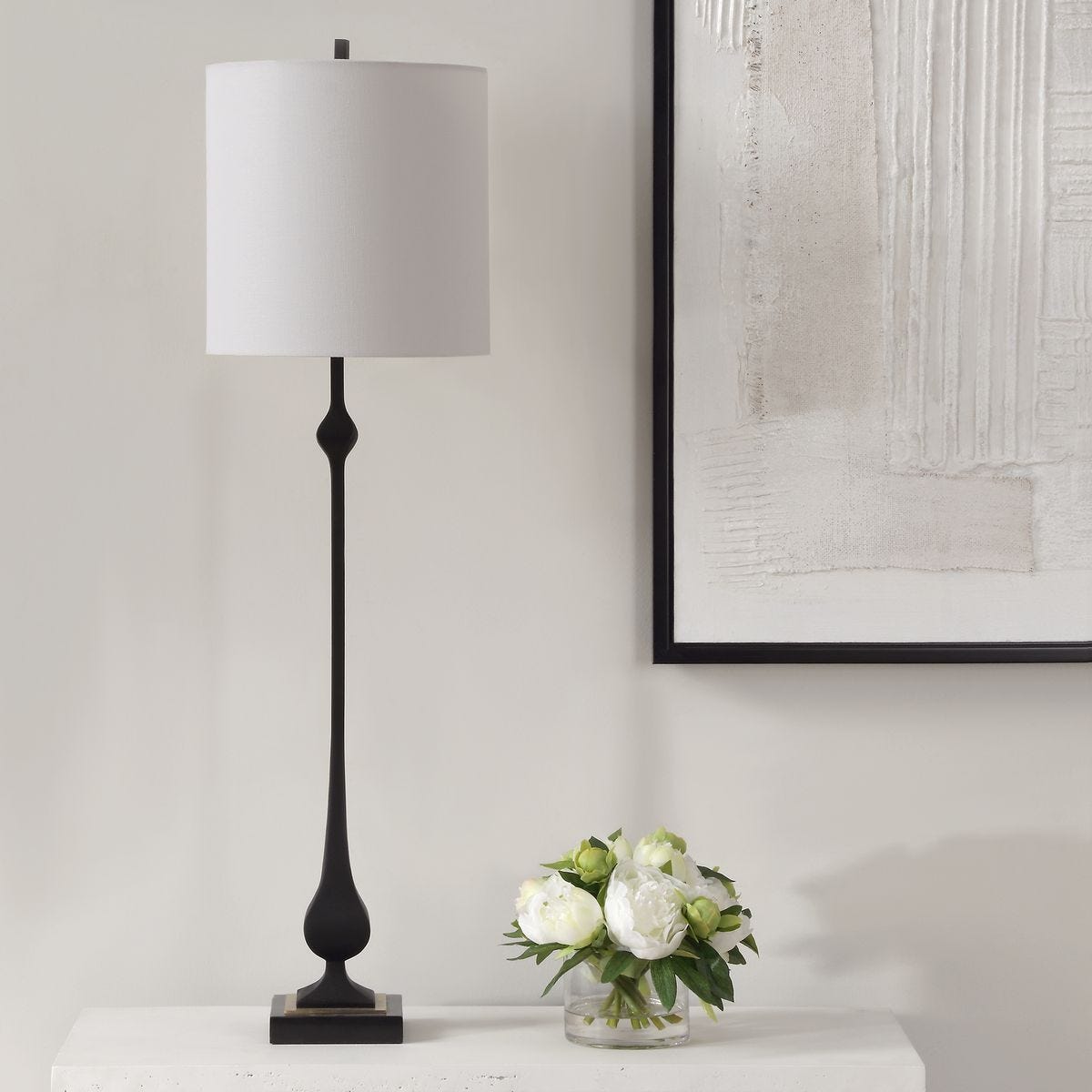 Hightower Buffet Lamp – Lamps by Uttermost | Sutter & Vale