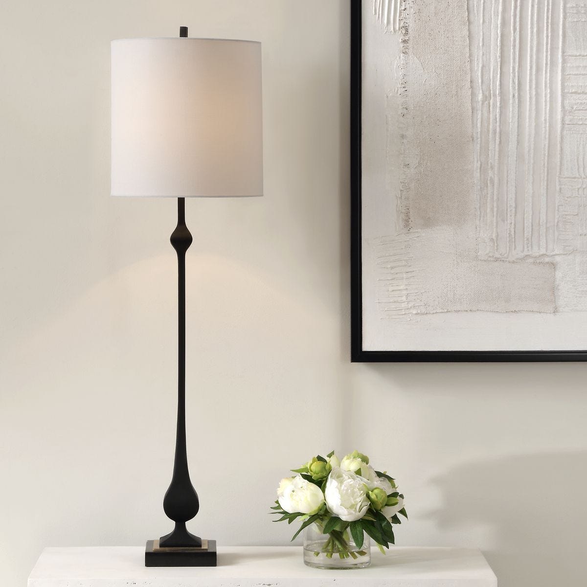 Hightower Buffet Lamp – Lamps by Uttermost | Sutter & Vale