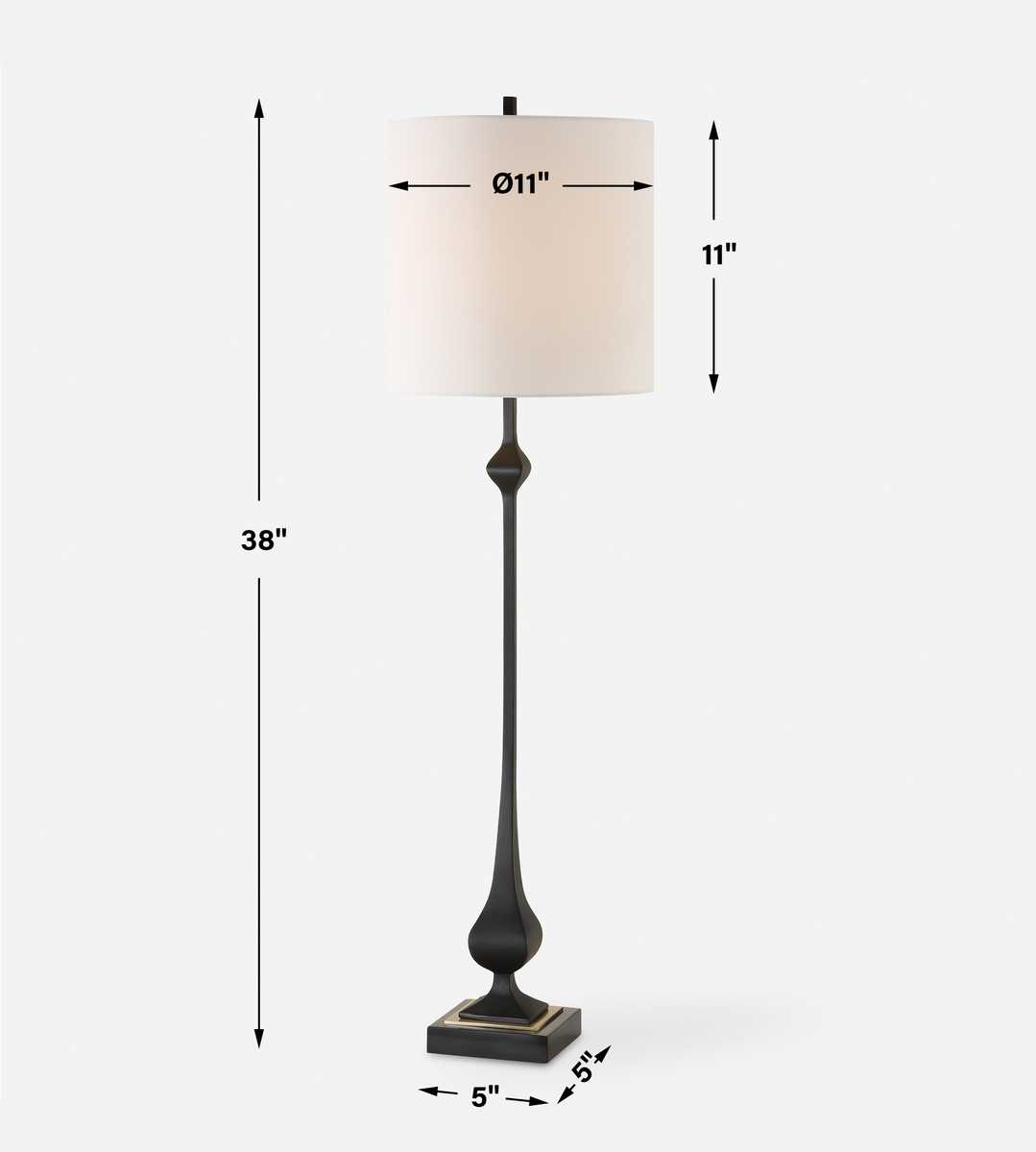 Hightower Buffet Lamp