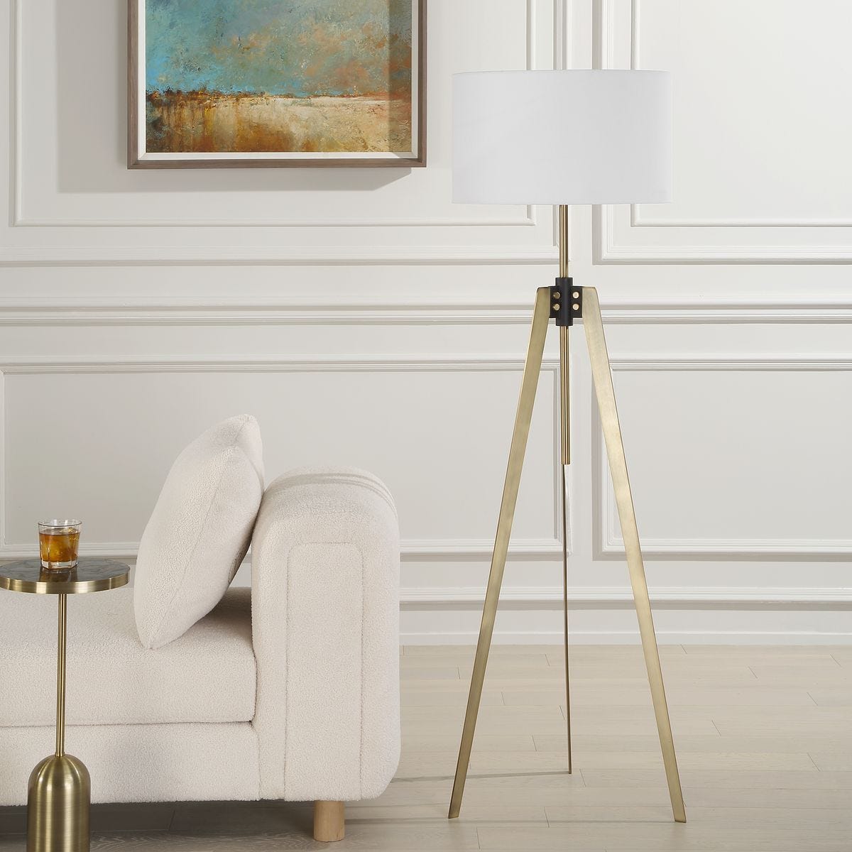 Anchorage Floor Lamp – Lamps by Uttermost | Sutter & Vale
