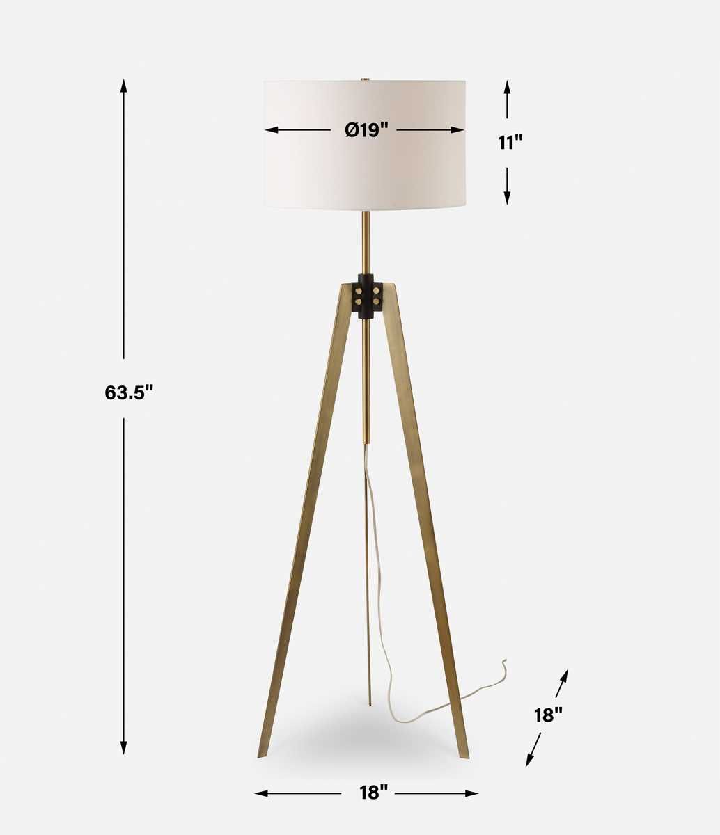 Anchorage Floor Lamp – Lamps by Uttermost | Sutter & Vale