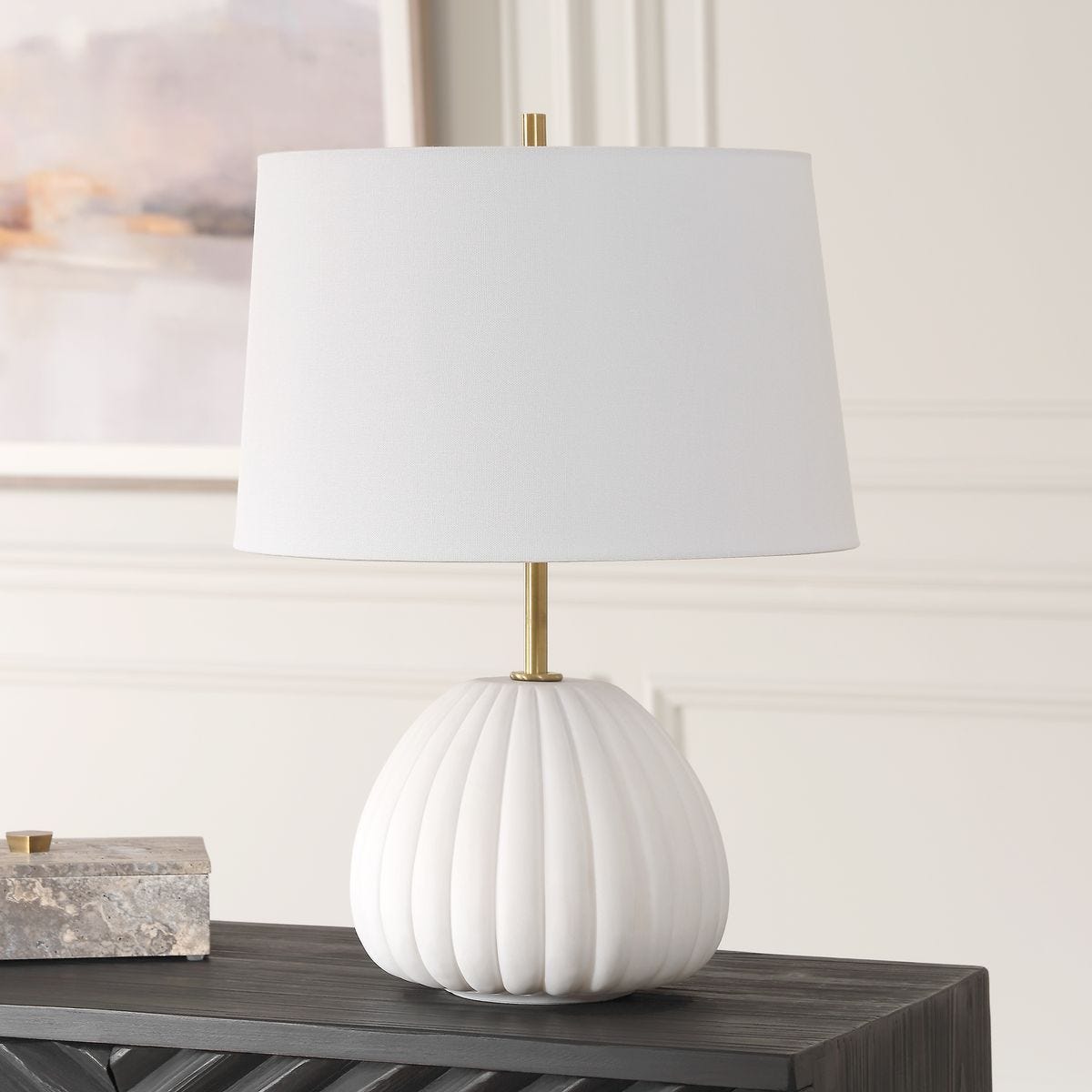 Lynna Table Lamp – Lamps by Uttermost | Sutter & Vale