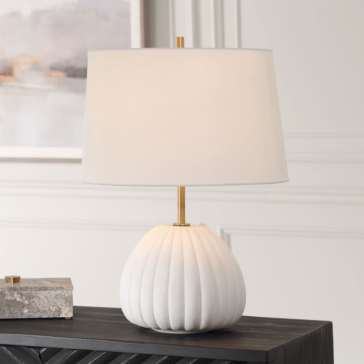 Lynna Table Lamp – Lamps by Uttermost | Sutter & Vale