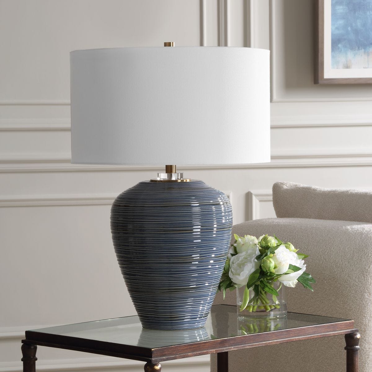 Moher Table Lamp – Lamps by Uttermost | Sutter & Vale