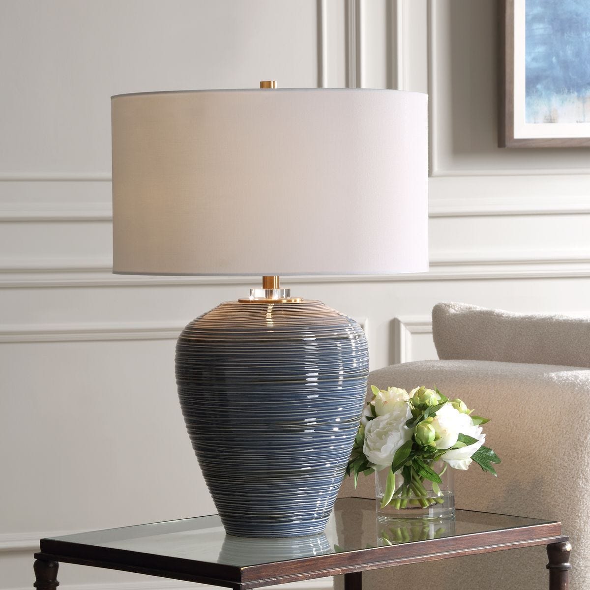 Moher Table Lamp – Lamps by Uttermost | Sutter & Vale