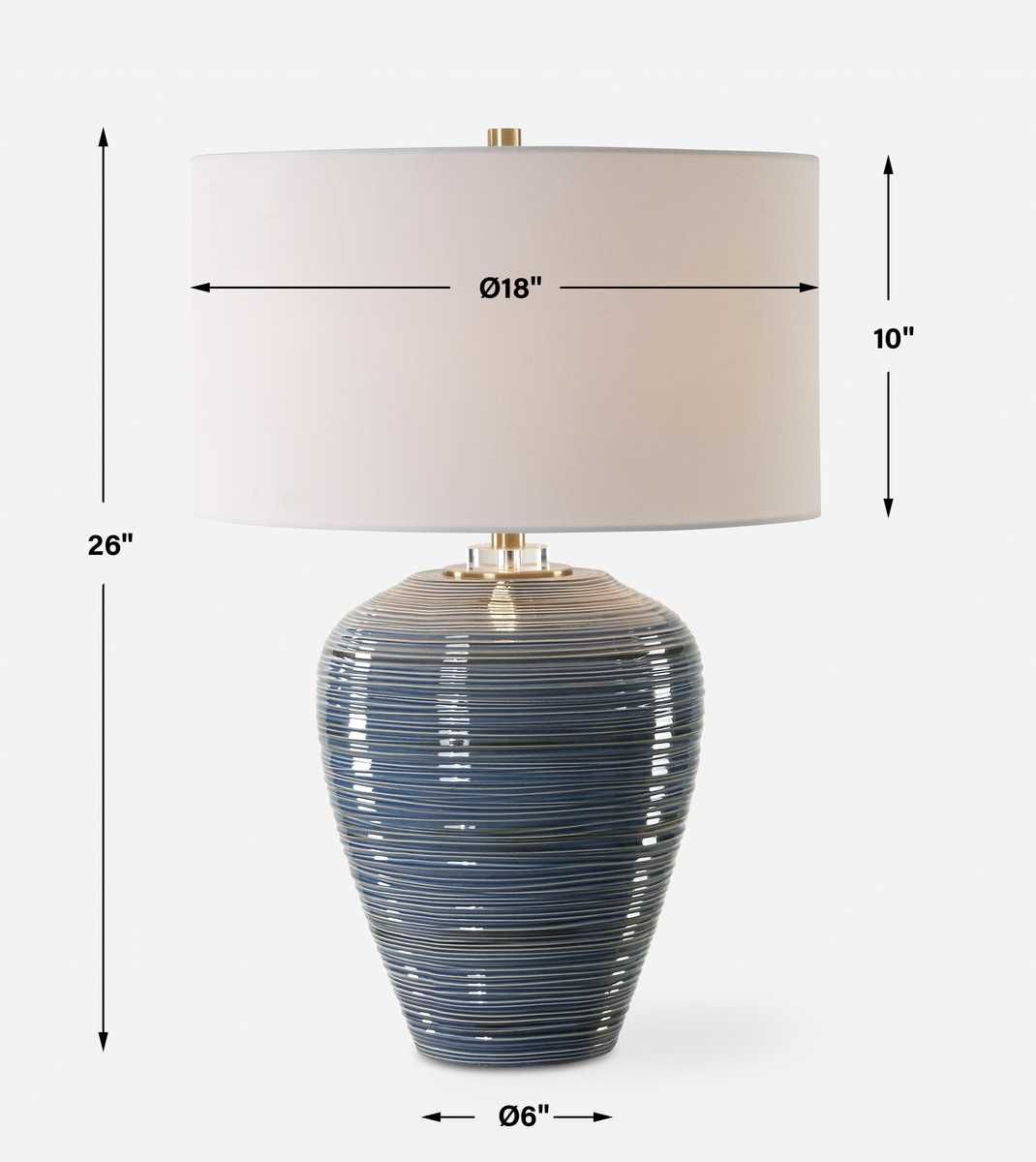 Moher Table Lamp – Lamps by Uttermost | Sutter & Vale