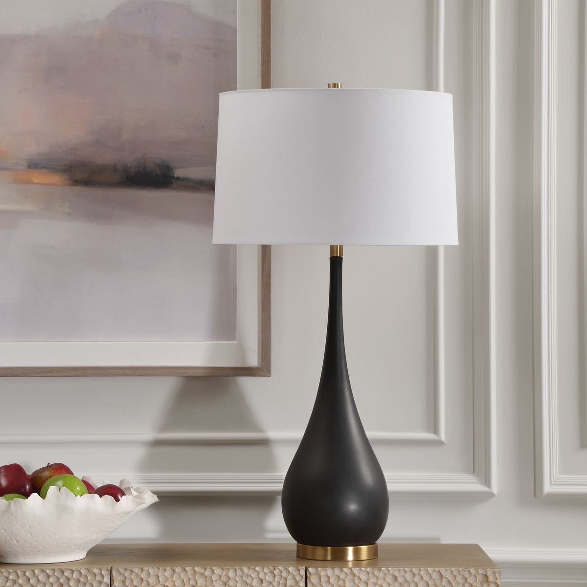 Nocturnal Table Lamp – Lamps by Uttermost | Sutter & Vale