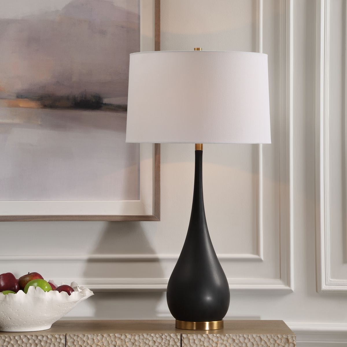 Nocturnal Table Lamp – Lamps by Uttermost | Sutter & Vale