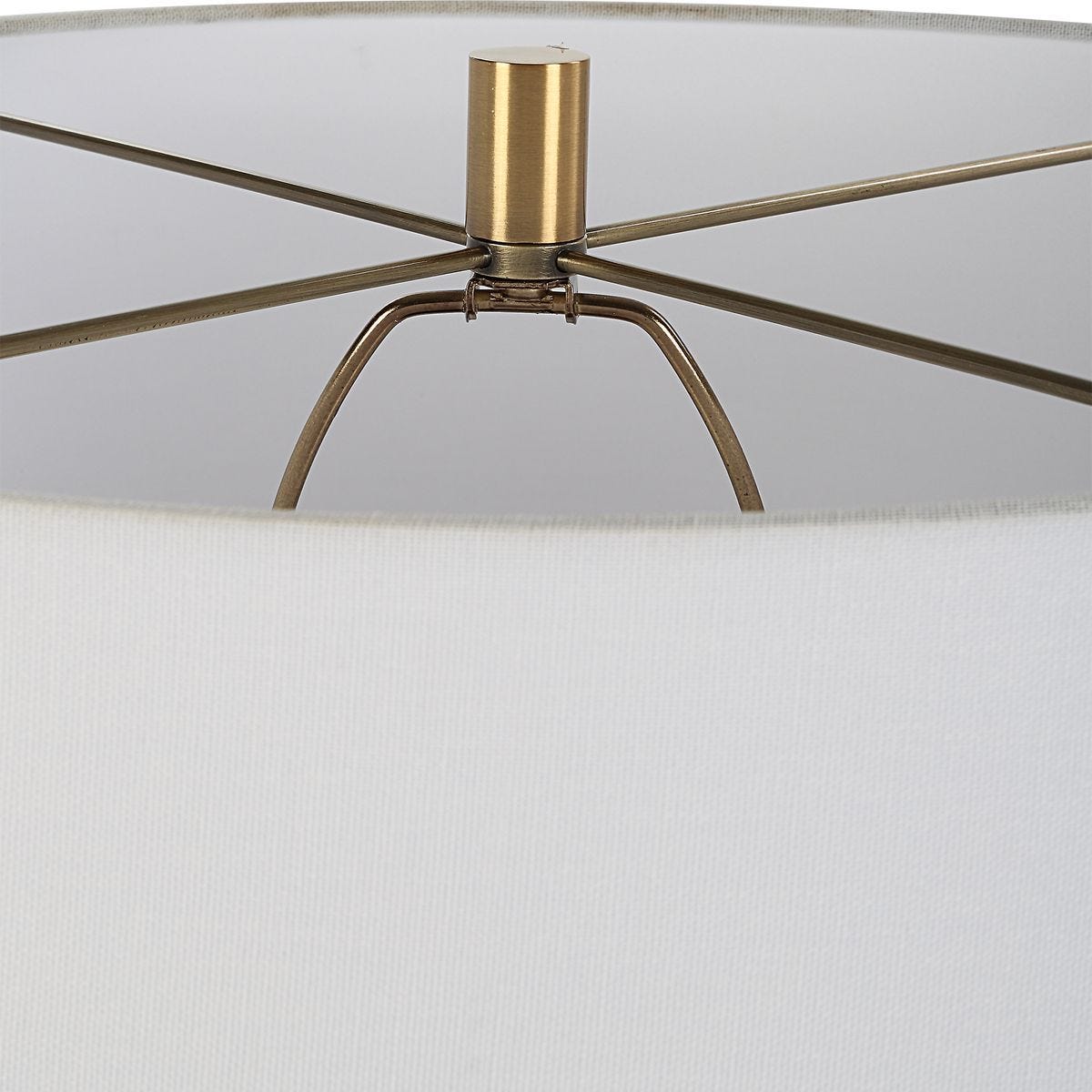 Malaga Table Lamp – Lamps by Uttermost | Sutter & Vale