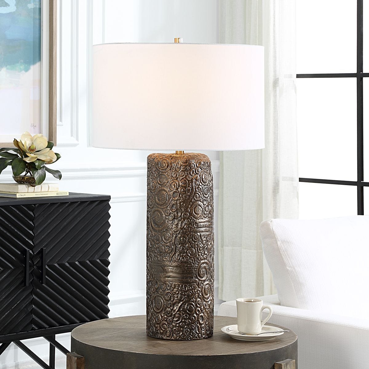 Malaga Table Lamp – Lamps by Uttermost | Sutter & Vale