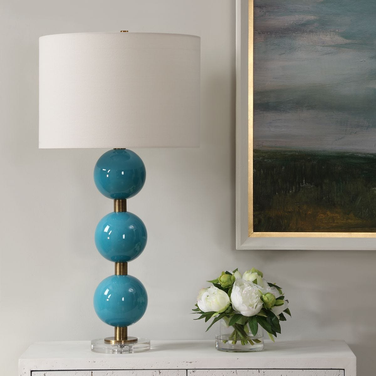 Palawan Table Lamp – Lamps by Uttermost | Sutter & Vale