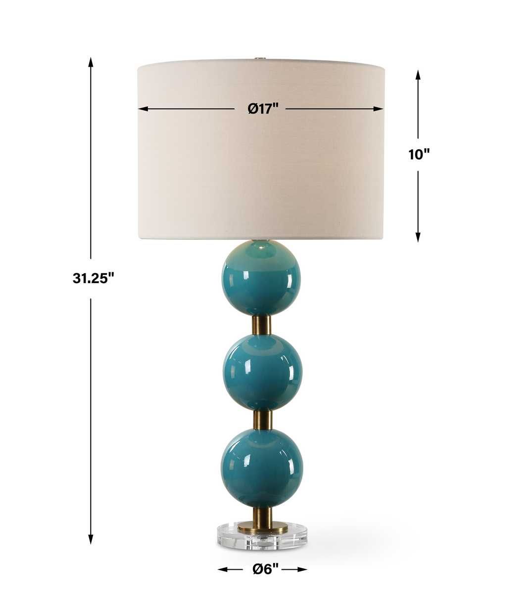 Palawan Table Lamp – Lamps by Uttermost | Sutter & Vale