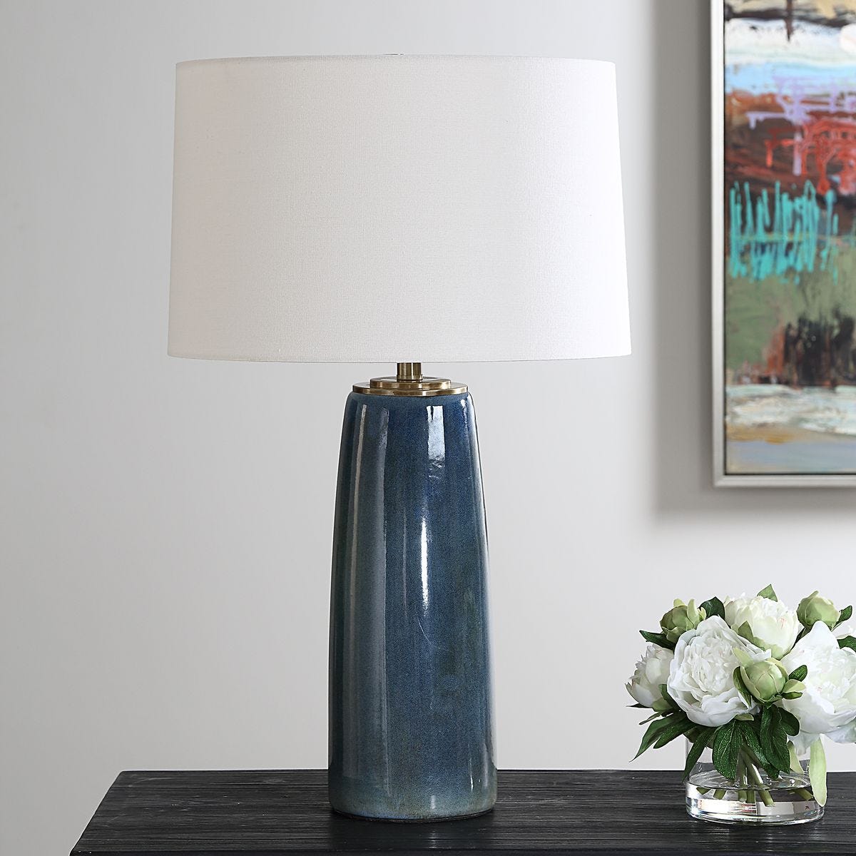 Submerged Table Lamp – Lamps by Uttermost | Sutter & Vale