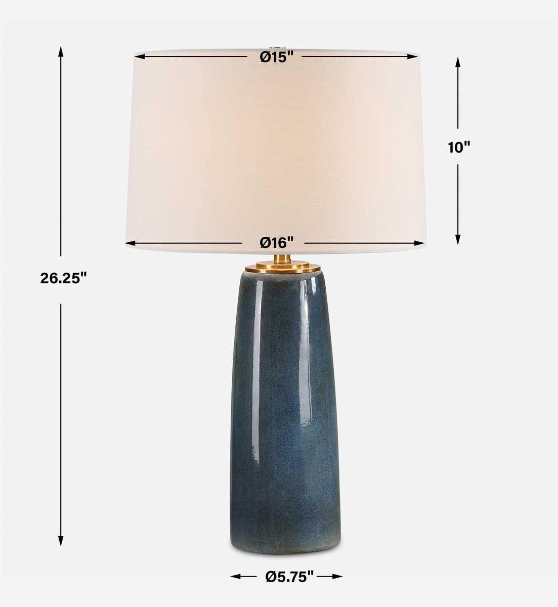 Submerged Table Lamp – Lamps by Uttermost | Sutter & Vale