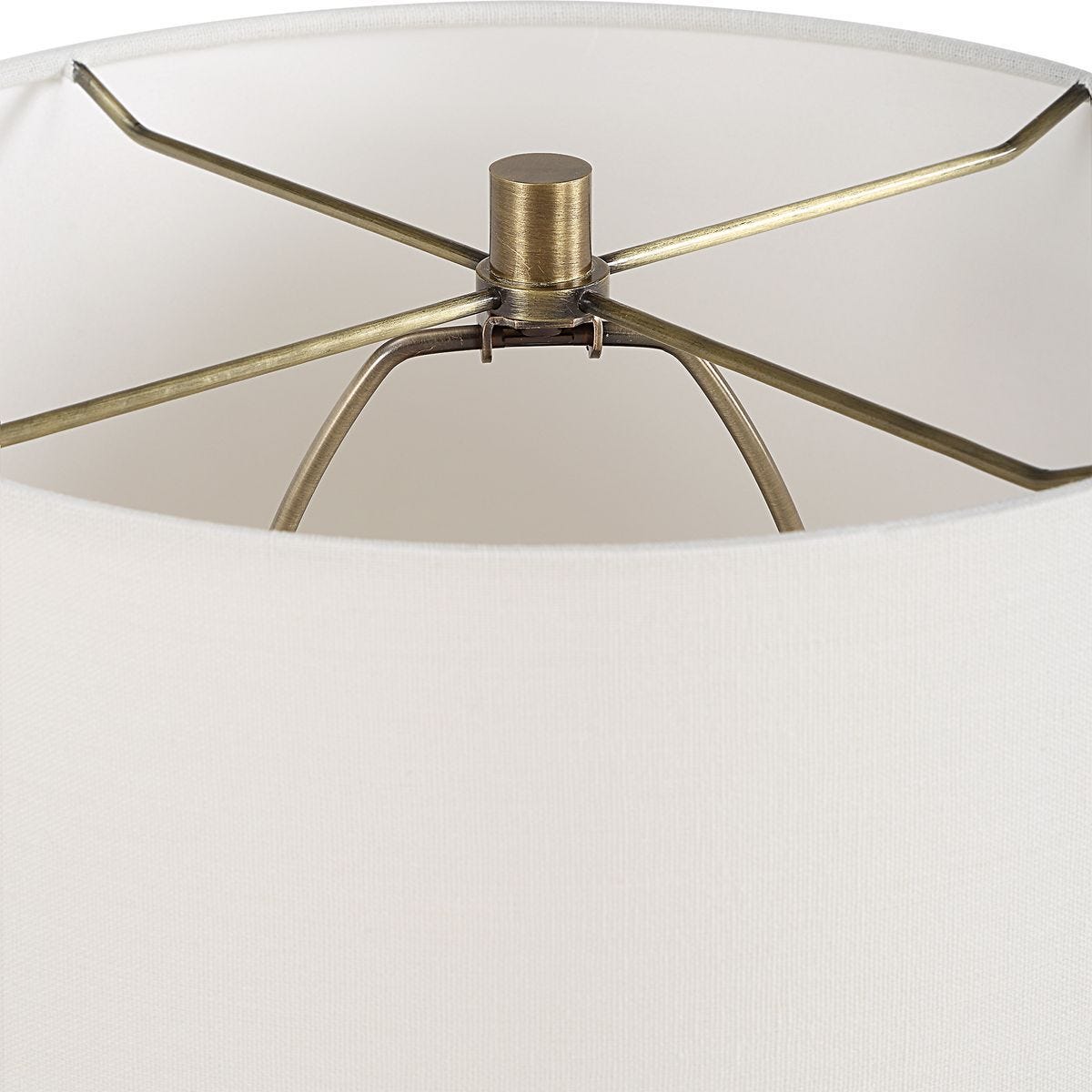Abyss Table Lamp – Lamps by Uttermost | Sutter & Vale
