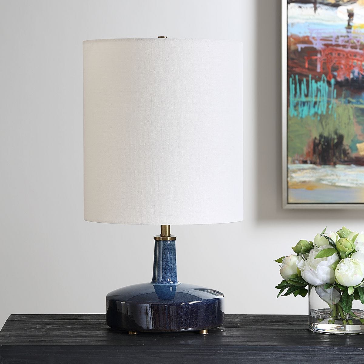 Abyss Table Lamp – Lamps by Uttermost | Sutter & Vale
