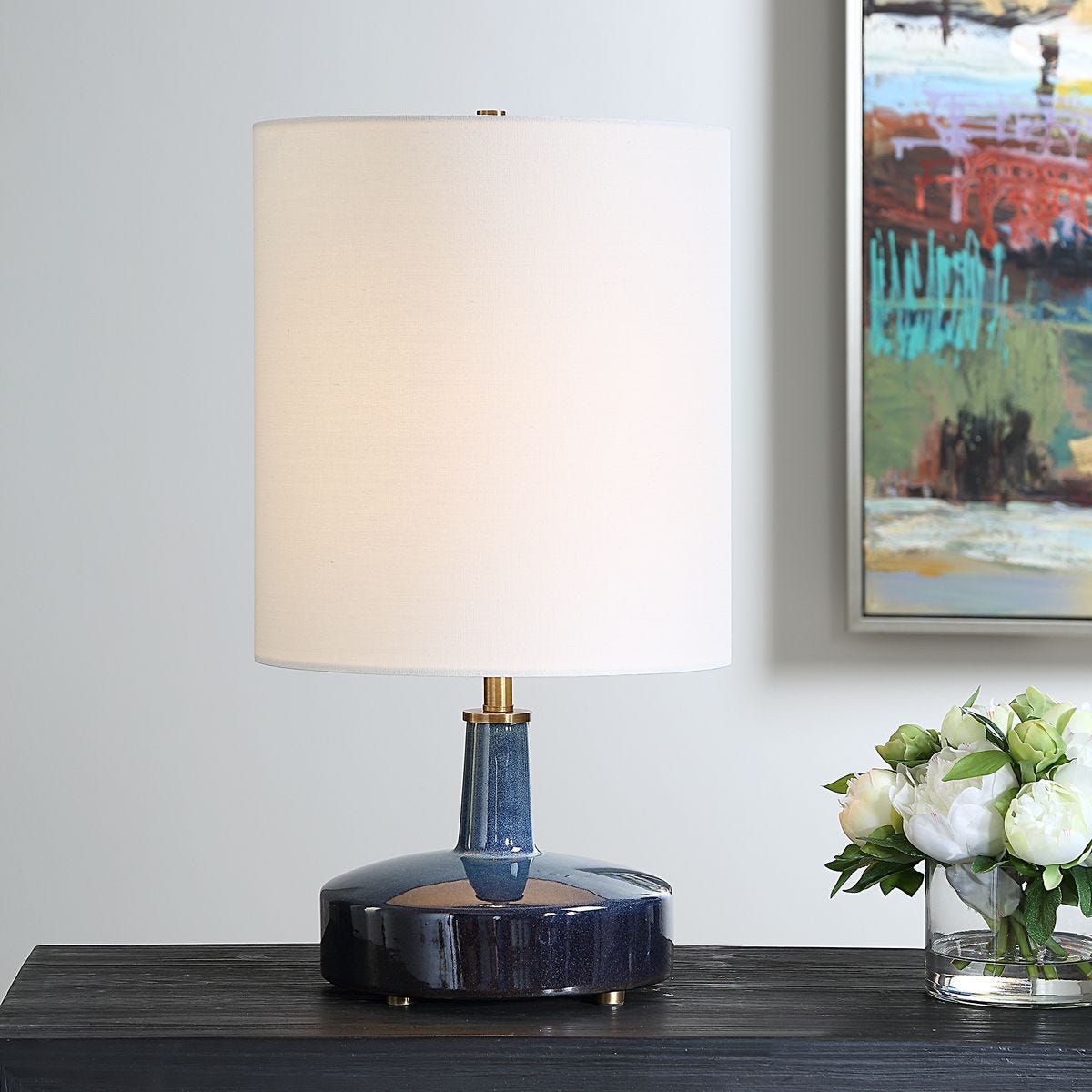 Abyss Table Lamp – Lamps by Uttermost | Sutter & Vale