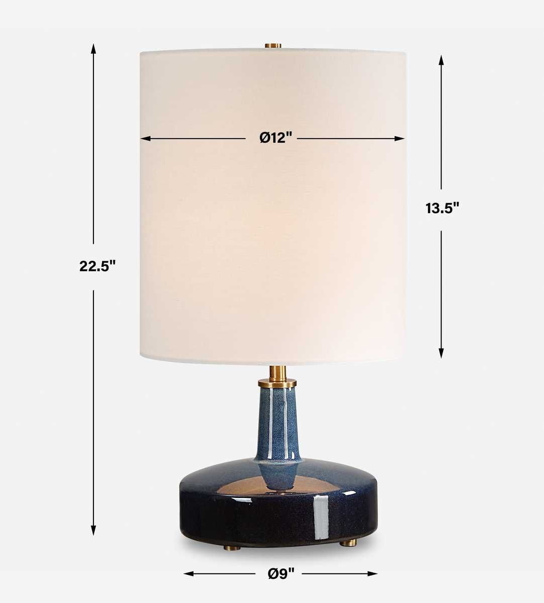 Abyss Table Lamp – Lamps by Uttermost | Sutter & Vale