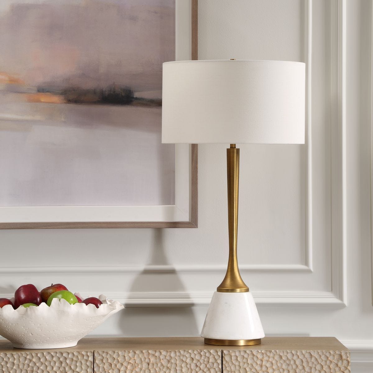 Avola Table Lamp – Lamps by Uttermost | Sutter & Vale