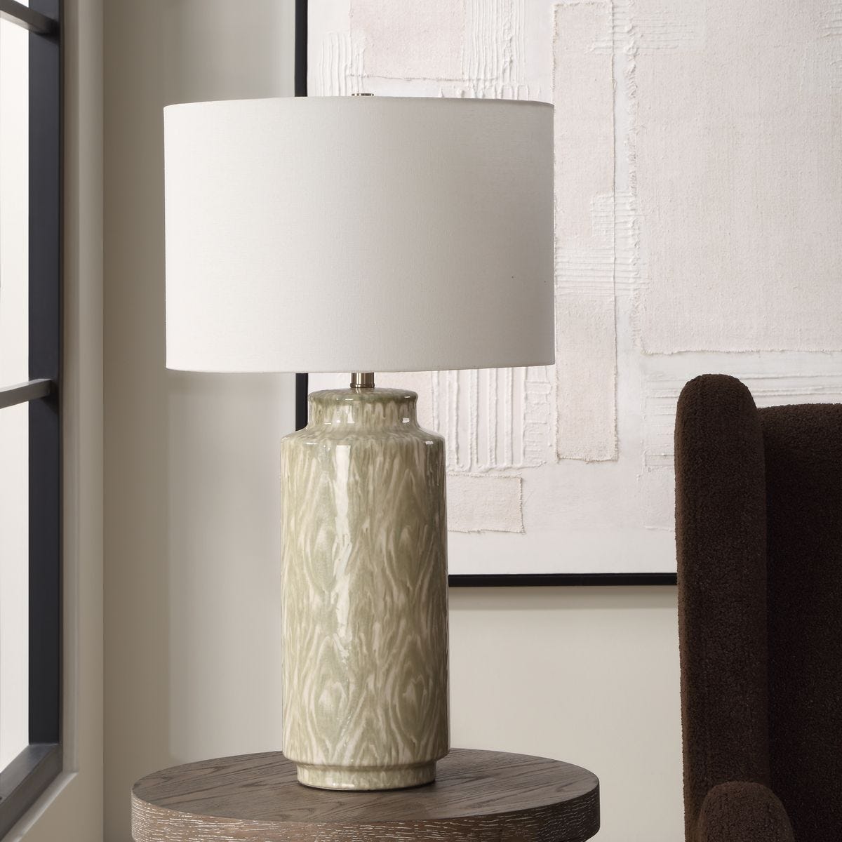 Laurel Table Lamp – Lamps by Uttermost | Sutter & Vale