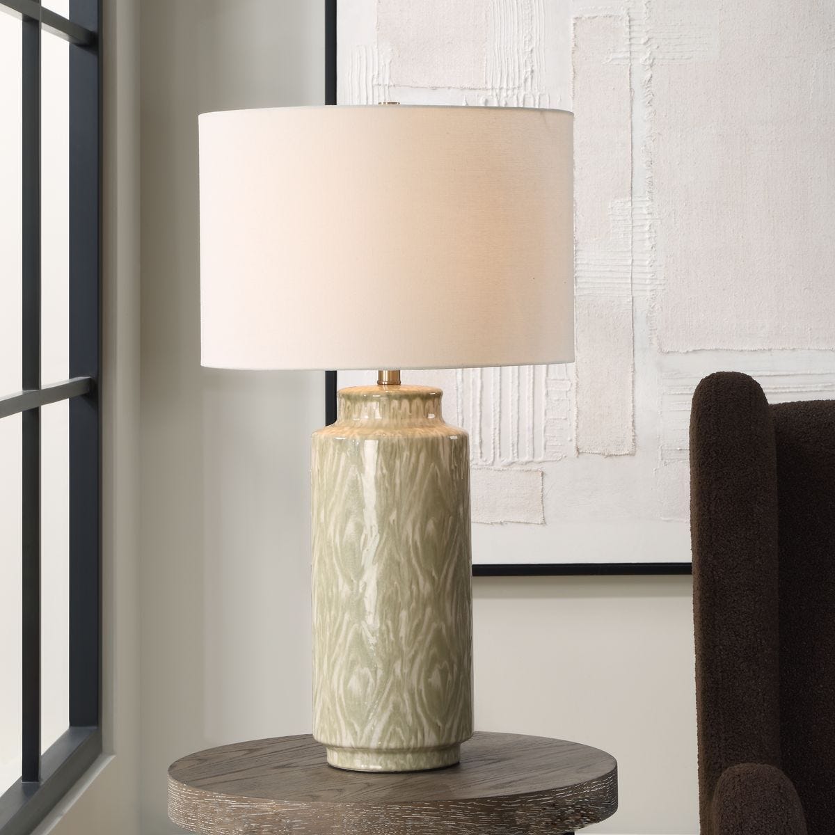 Laurel Table Lamp – Lamps by Uttermost | Sutter & Vale
