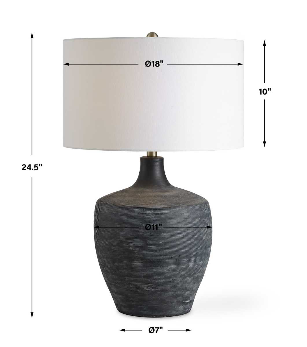 Graphite Table Lamp