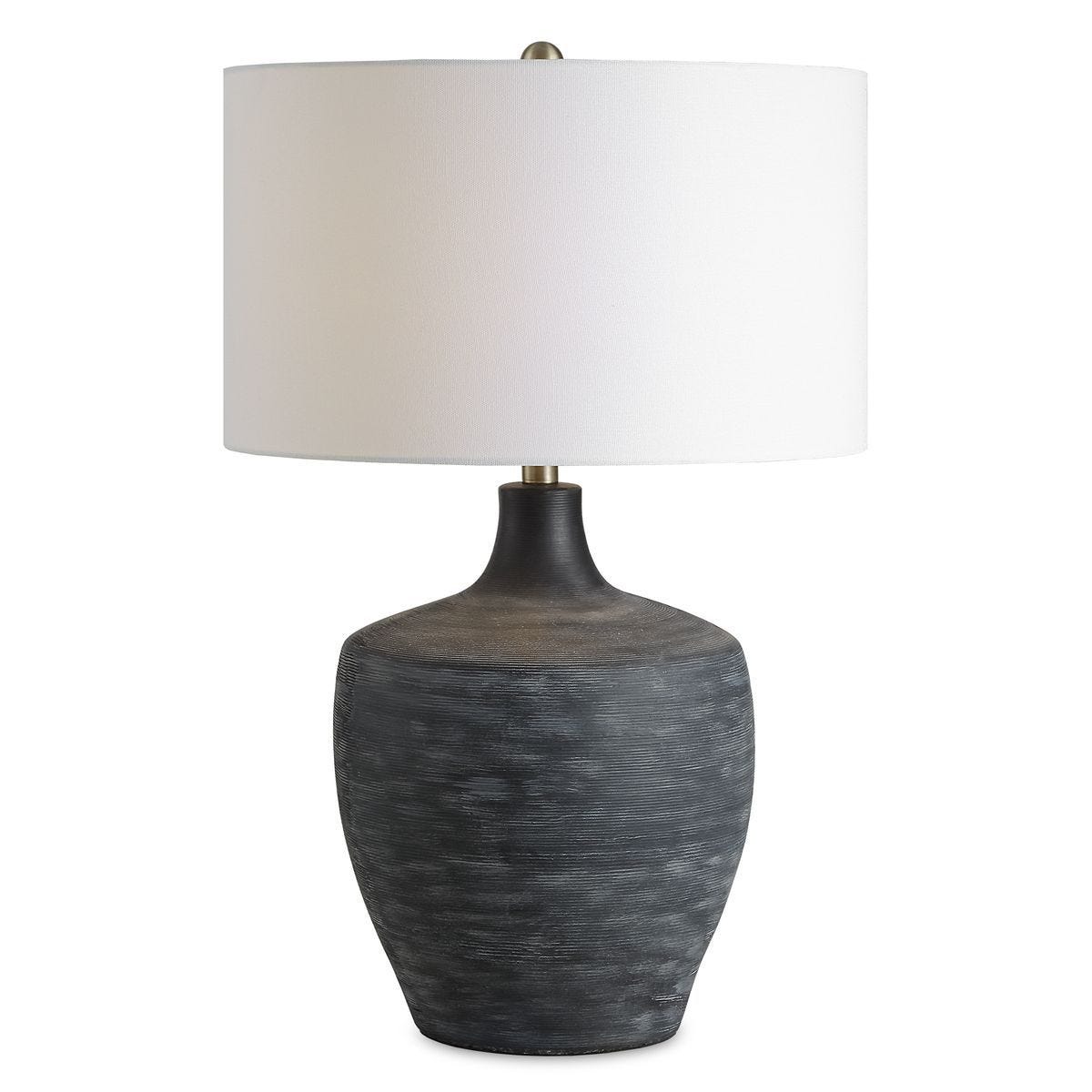 Graphite Table Lamp – Lamps by Uttermost | Sutter & Vale