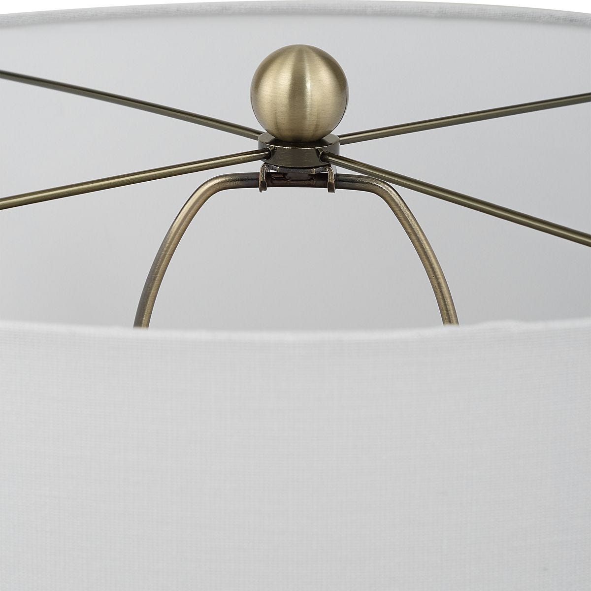 Graphite Table Lamp – Lamps by Uttermost | Sutter & Vale