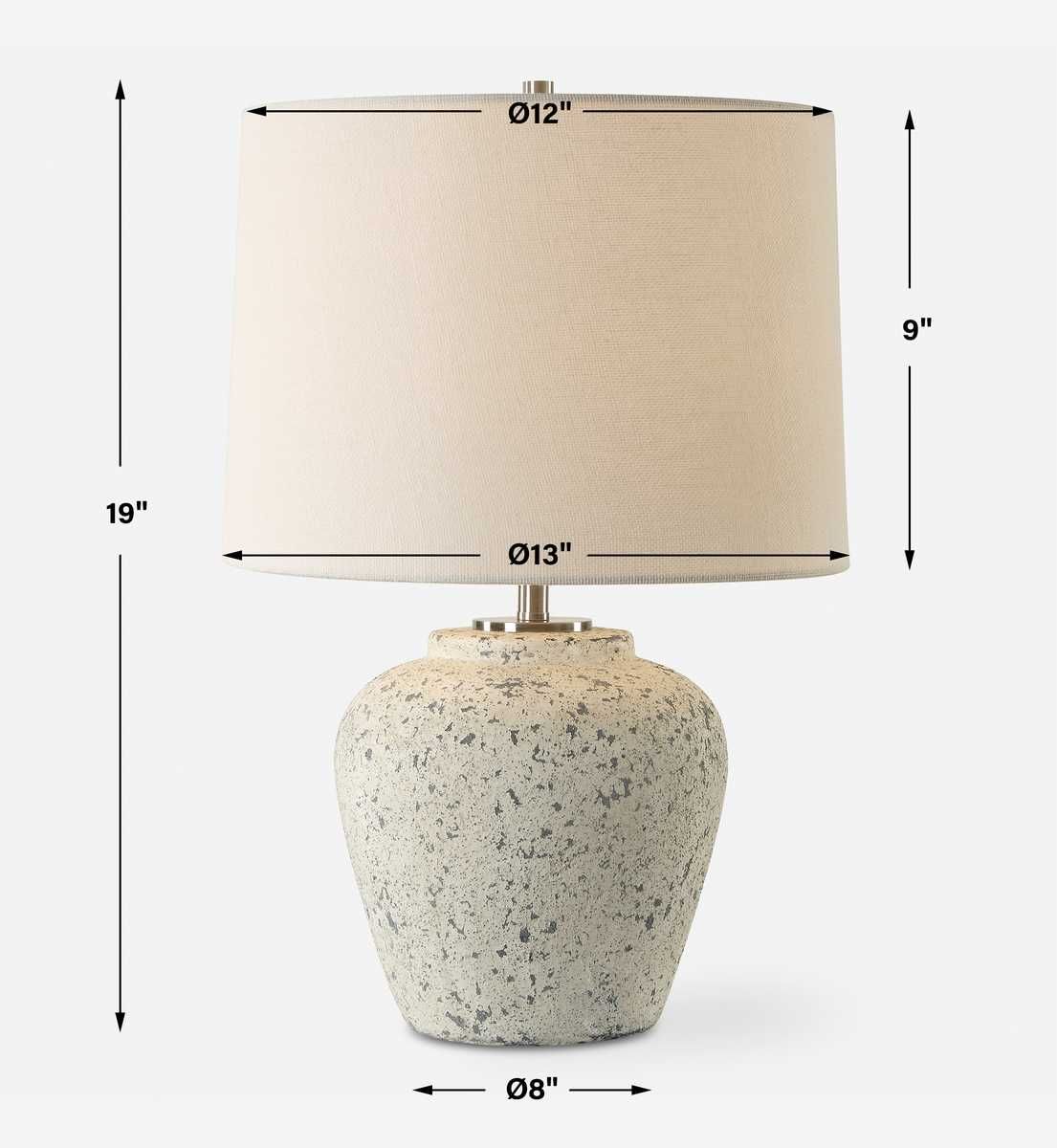 Rupture Table Lamp – Lamps by Uttermost | Sutter & Vale