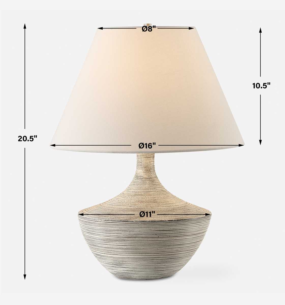 Carafe Table Lamp