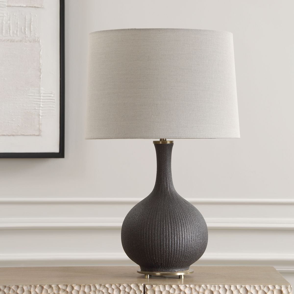 Rimini Table Lamp – Lamps by Uttermost | Sutter & Vale