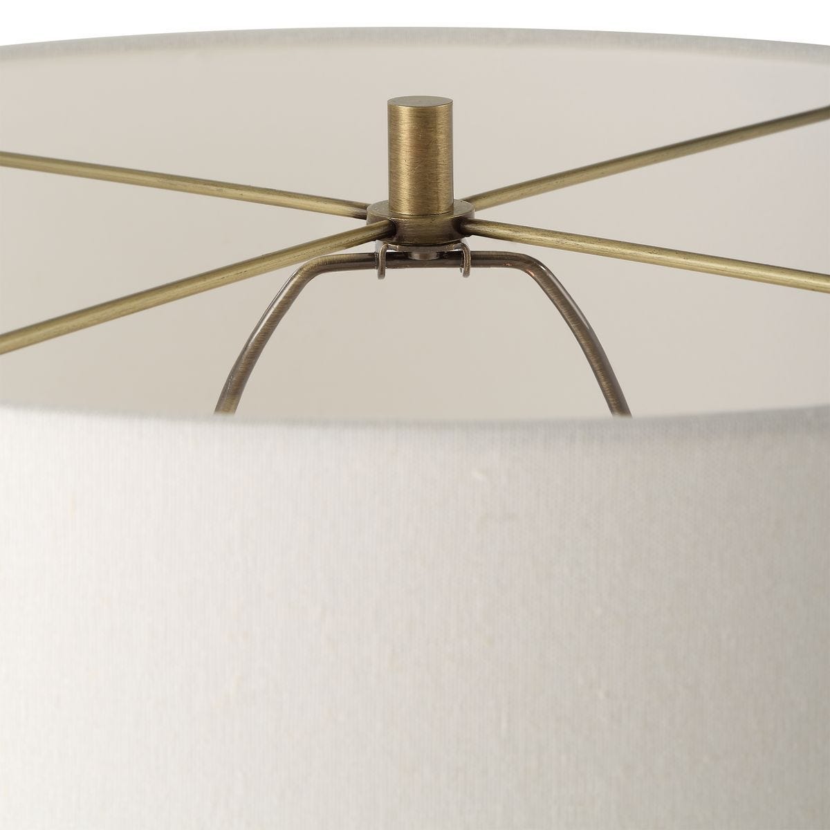 Faro Floor Lamp – Lamps by Uttermost | Sutter & Vale
