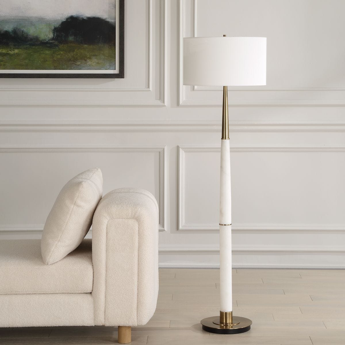Faro Floor Lamp – Lamps by Uttermost | Sutter & Vale