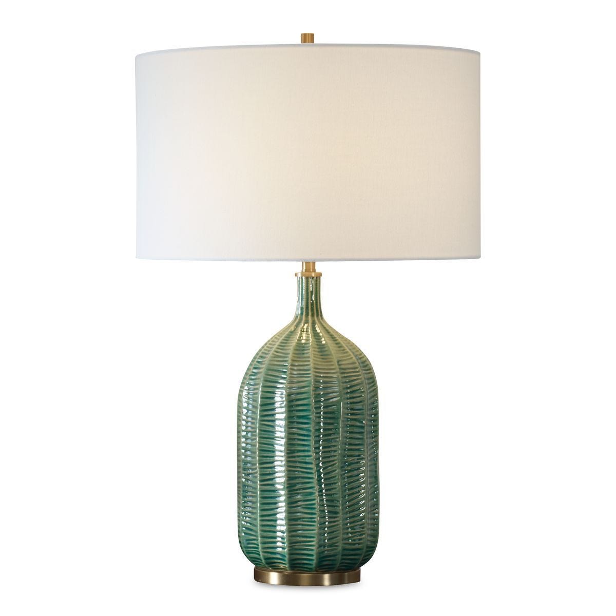 Bixby Green Table Lamp – Lamps by Uttermost | Sutter & Vale
