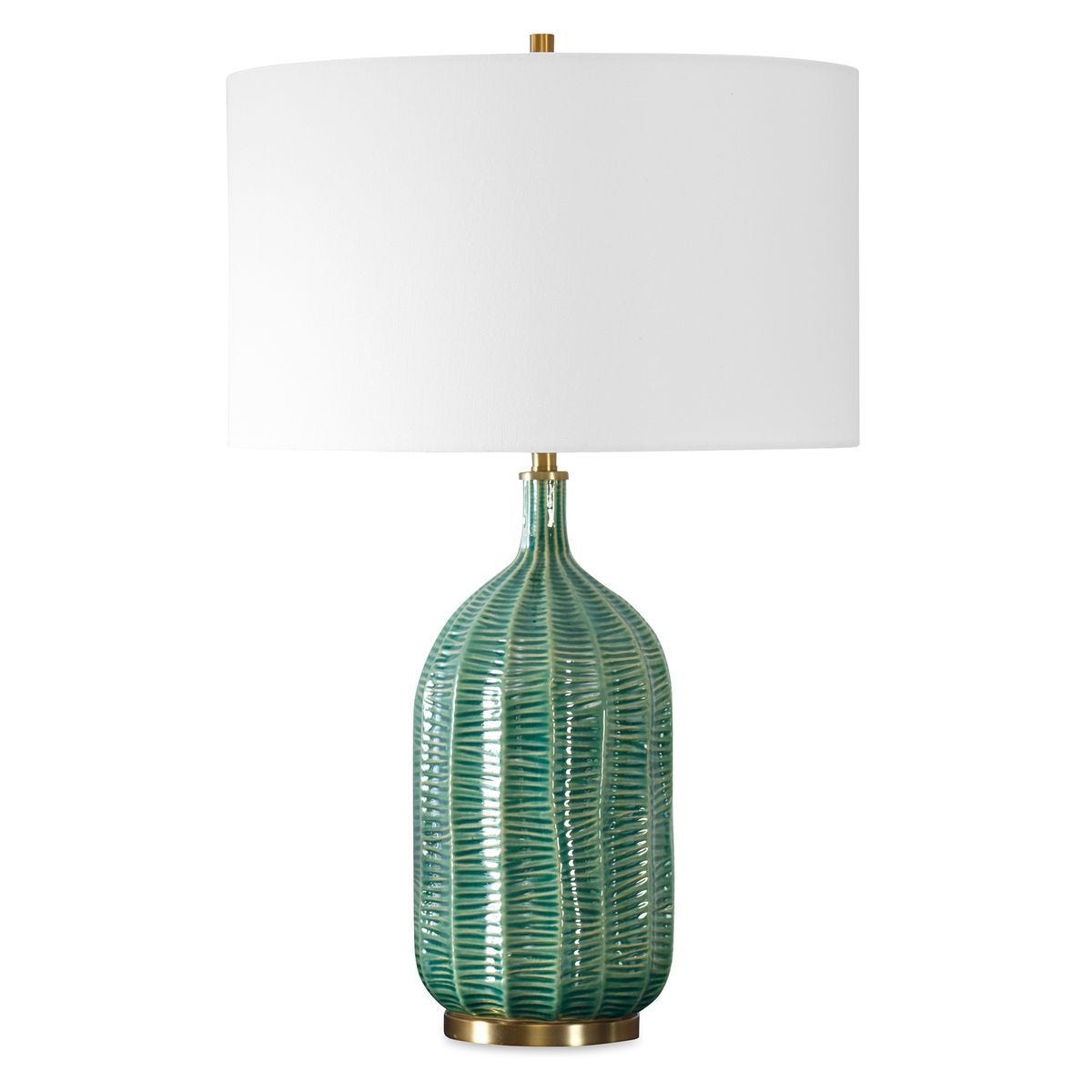 Bixby Green Table Lamp – Lamps by Uttermost | Sutter & Vale
