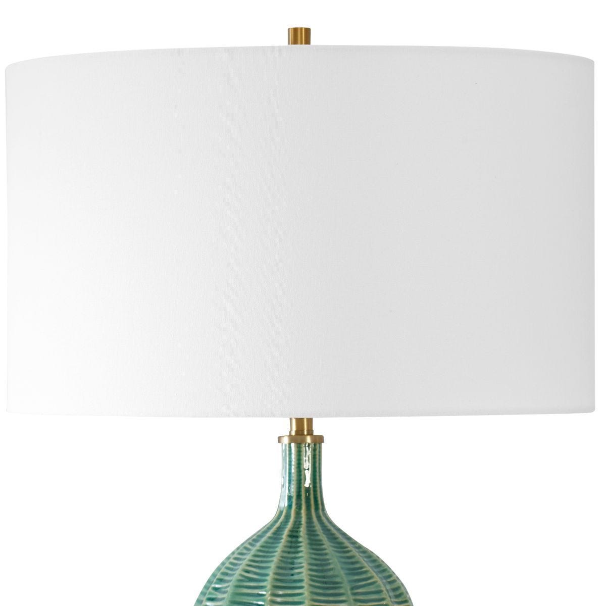 Bixby Green Table Lamp – Lamps by Uttermost | Sutter & Vale
